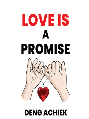 cover image of Love is a Promise